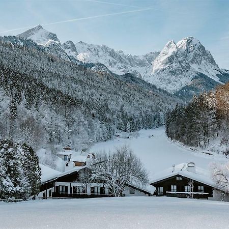 Ferienwohnungen - Seehaus Riessersee Garmisch-Partenkirchen Buitenkant foto