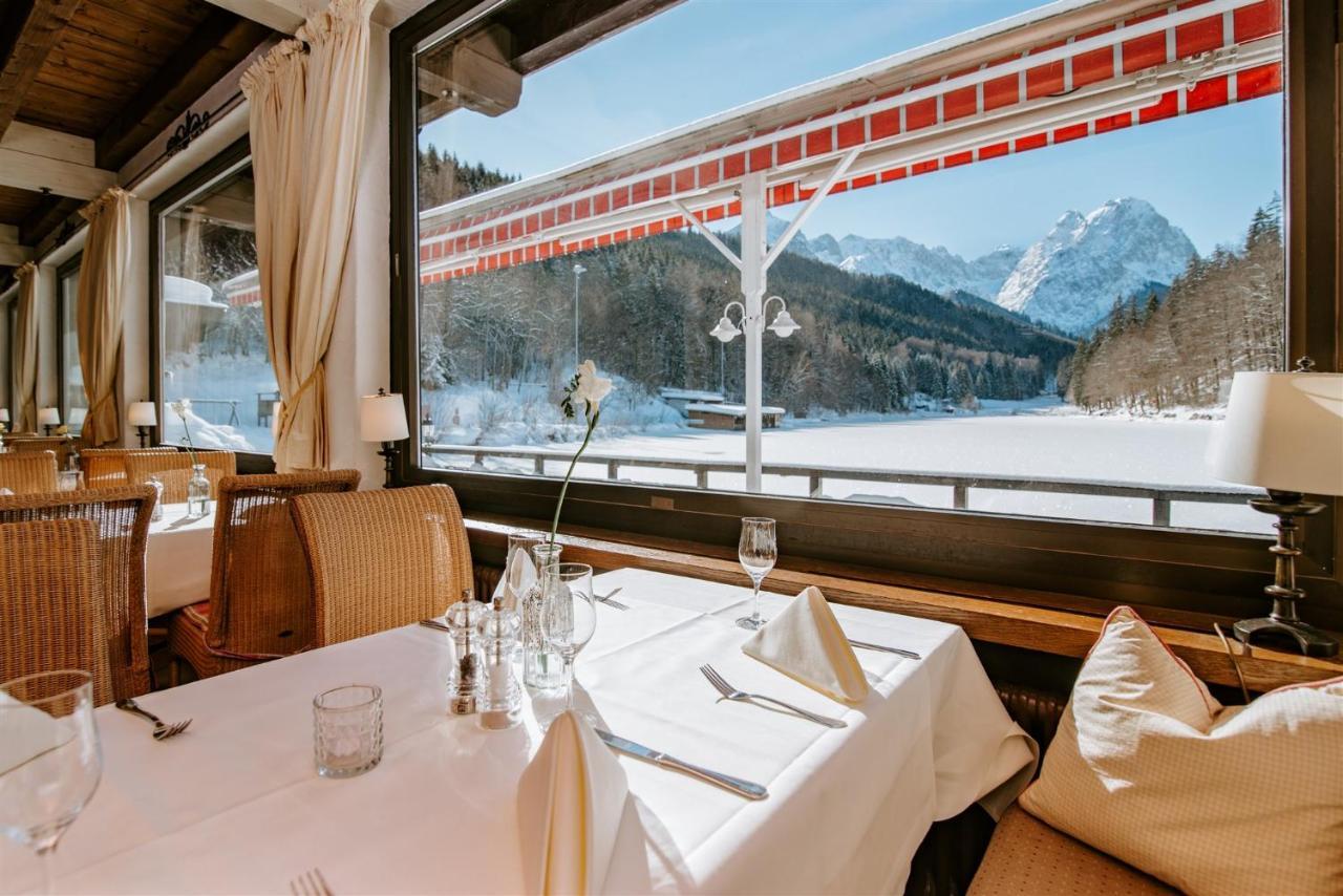 Ferienwohnungen - Seehaus Riessersee Garmisch-Partenkirchen Buitenkant foto