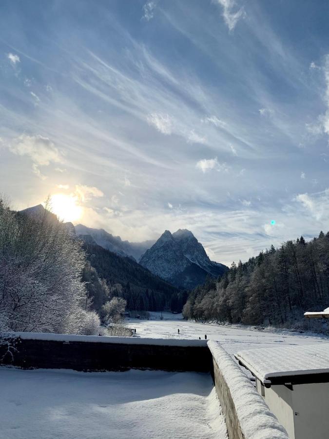 Ferienwohnungen - Seehaus Riessersee Garmisch-Partenkirchen Buitenkant foto