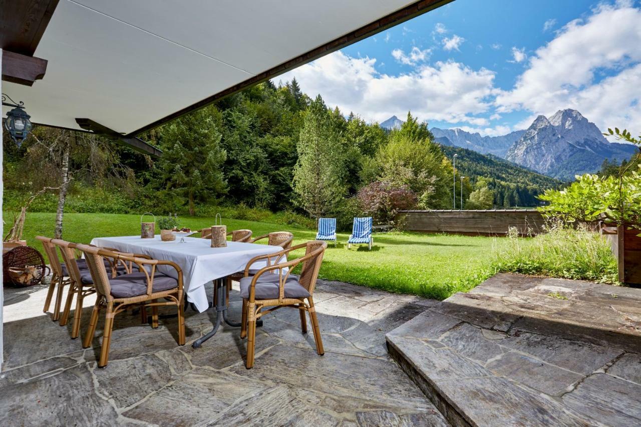 Ferienwohnungen - Seehaus Riessersee Garmisch-Partenkirchen Buitenkant foto