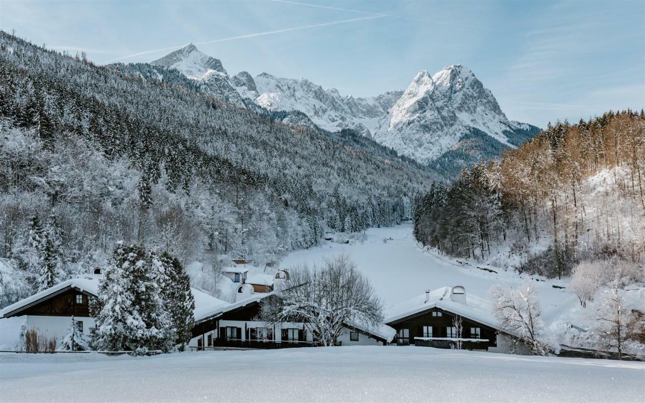 Ferienwohnungen - Seehaus Riessersee Garmisch-Partenkirchen Buitenkant foto