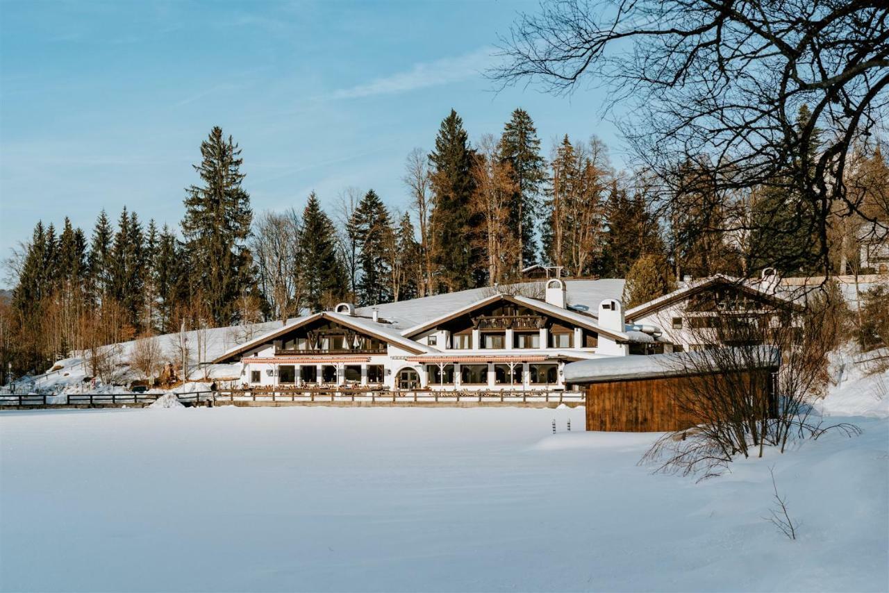 Ferienwohnungen - Seehaus Riessersee Garmisch-Partenkirchen Buitenkant foto