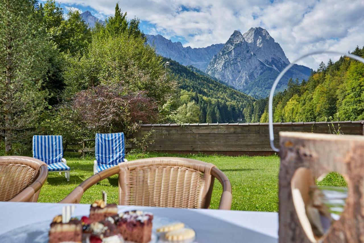 Ferienwohnungen - Seehaus Riessersee Garmisch-Partenkirchen Buitenkant foto