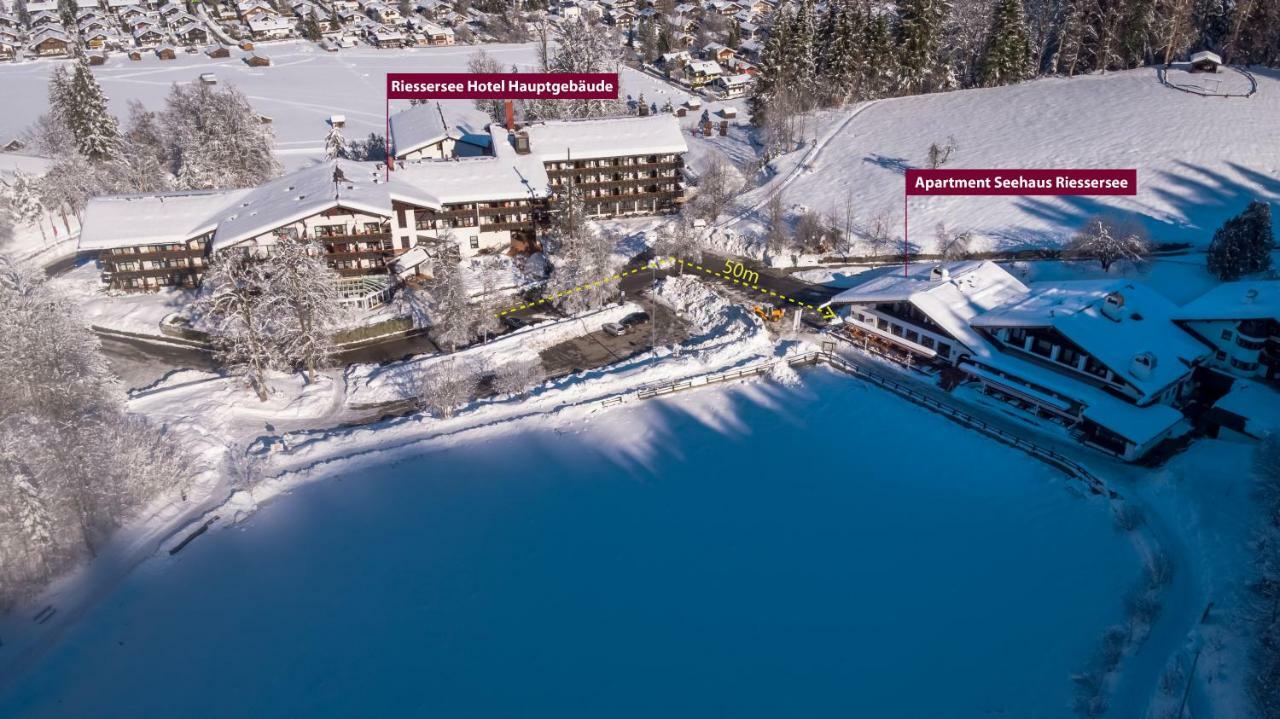 Ferienwohnungen - Seehaus Riessersee Garmisch-Partenkirchen Buitenkant foto